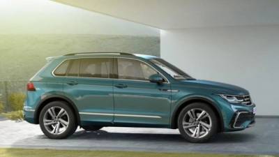 Начались российские продажи обновлённого Volkswagen Tiguan