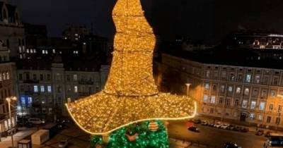 "Жалею, что снял шляпу с елки. Время нас рассудит", - организатор новогодней елки в Киеве