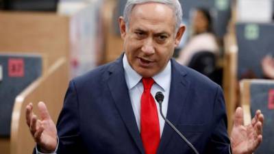 Нетаньяху самоизолировался из-за контакта с COVID-больным