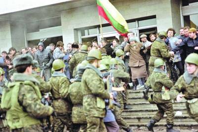 РФ начала преследование литовских судей за приговоры участникам военных преступлений в Вильнюсе в 1991 году