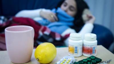 В Киеве гриппом за неделю заболело почти 12 тысяч человек