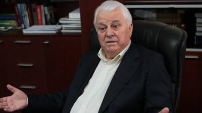Леонид Кравчук - Кравчук заявил о возможном уходе из ТКГ и назвал, кто устроил "игру в прятки" по Донбассу: "Выхода у меня нет" - dialog.ua