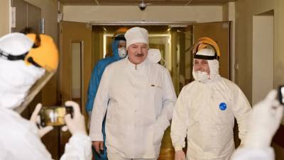 Забавная ситуация с Лукашенко произошла в минской больнице