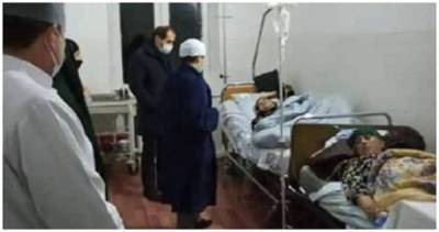 Заместители министра здравоохранения посетили больницы ночью