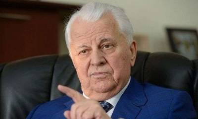 Рада ждет разъяснений от Кравчука по выборам в ОРДЛО