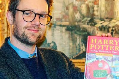 Старая книга о Гарри Поттере принесла семье шесть миллионов рублей