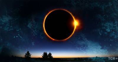 Полное солнечное затмение 14 декабря: онлайн-трансляция - tsn.ua - Аргентина - Чили
