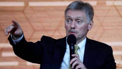 В Кремле отреагировали на «второе отравление» Навального