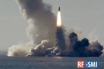 В Белом море испытали гиперзвуковую ракету "Циркон"