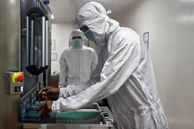 Акции разработчика вакцины от коронавируса рекордно подешевели
