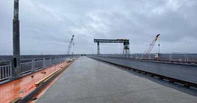&quot;Укравтодор&quot; намерен открыть новый мост через Старый Днепр в Запорожье до Нового года