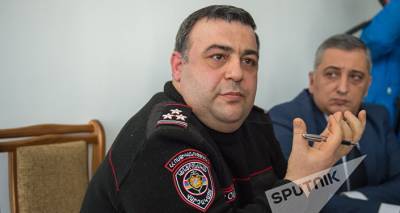 Плохой прецедент: Кочарян назвал политические заявления полицейских неприемлемыми
