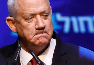 Ганц уволил министра связи Израиля и занял его должность