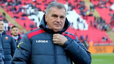 Главный тренер сборной Сербии по футболу Тумбакович отправлен в отставку