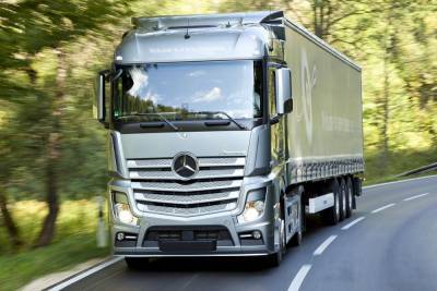 В Европе производители грузовиков откажутся от ДВС к 2040 году
