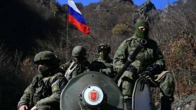 Первая проверка российских миротворцев в Нагорном Карабахе