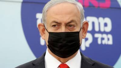 Нетаньяху ушёл на самоизоляцию до 18 декабря