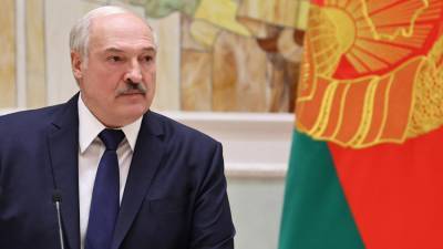Швейцария заморозила активы Александра Лукашенко