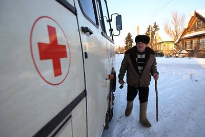 Жители чувашских деревень прошли медосмотр на передвижных ФАПах