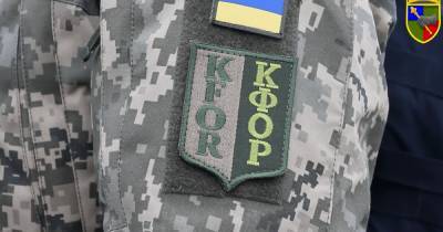 Украинские ветераны войны на Донбассе стали миротворцами в Косово