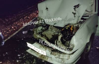 Под Астраханью водитель «Лады» погиб на светофоре