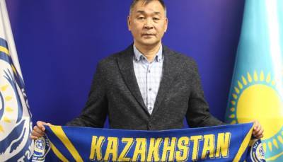 Соперник Украины в отборе на ЧМ-2022 Казахстан возглавил Талгат Байсуфинов