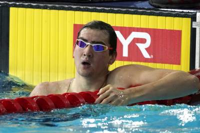 Колесников установил новый рекорд России на дистанции 100 м на спине