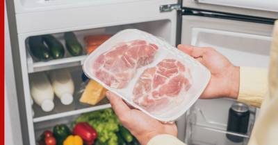 Эксперт объяснила, как правильно хранить сырое мясо в холодильнике