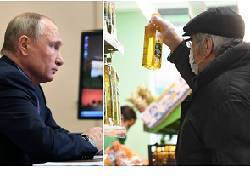 Путин разнес правительство, но роста цен на продукты не избежать