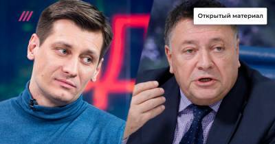 «ЛДПР может выйти и инициировать расследование»: спор депутата Калашникова и оппозиционера Гудкова о реакции на статьи о Навальном