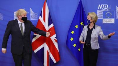 Глава Еврокомиссии заявила о положительных переменах на переговорах по Brexit