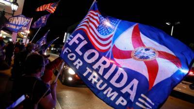 Коллегия 29 выборщиков Флориды проголосовала за Трампа
