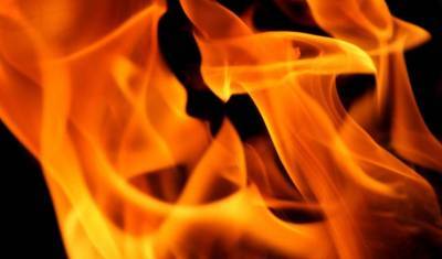 В НСК произошло возгорание в киоске с пиротехникой