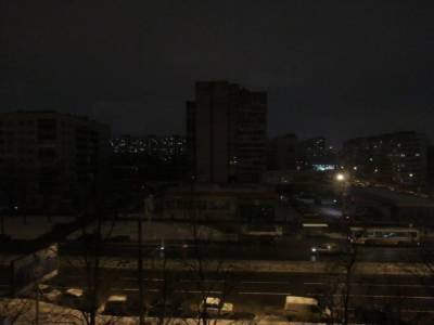 Жители Выборгского района остались без света