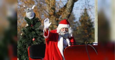 Дистанцию нужно соблюдать: ВОЗ разъяснила детям, как им общаться с Санта-Клаусом