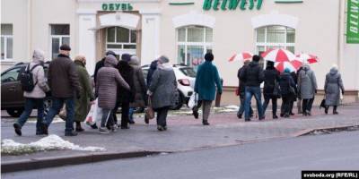 В Минске на Марше пенсионеров задержали около 100 человек — правозащитники