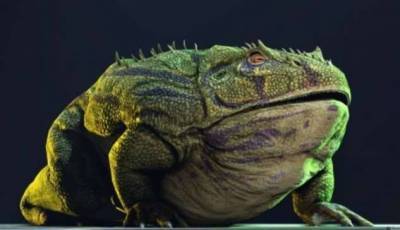 Самая большая лягушка в истории могла есть динозавров (6 фото)