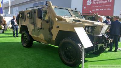 Российские военные получат легкие бронеавтомобили семейства «Стрела»