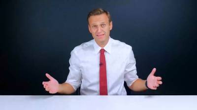 Навальный рассказал, кто его моз отравить