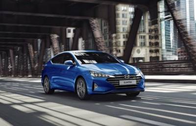 Hyundai назвала цены на седан Elantra седьмого поколения для рынка России