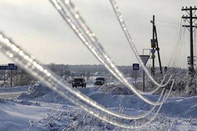 Непогода в Украине: в Черниговской области обесточенными остаются более 200 сел