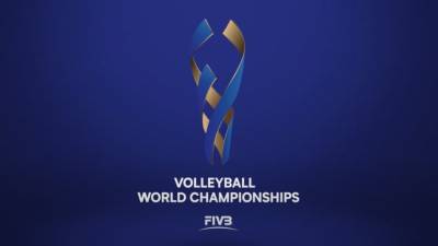 FIVB представила логотип ЧМ по волейболу 2022 года в России