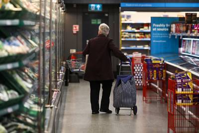Британские магазины запаслись продуктами в ожидании дефицита
