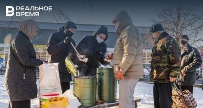 Фонд ДУМ Татарстана возобновил раздачу благотворительных обедов для нуждающихся