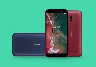 Nokia представила доступный смартфон C1 Plus для России