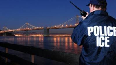 В Нью-Йорке полицейский робопес помогает в переговорах с преступниками