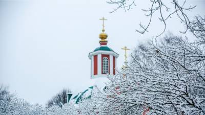 Жителей европейской России предупредили о снегопадах