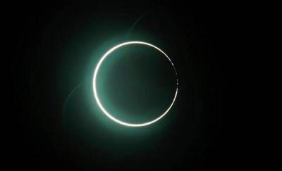 В 2021 году россияне увидят кольцевидное затмение Солнца