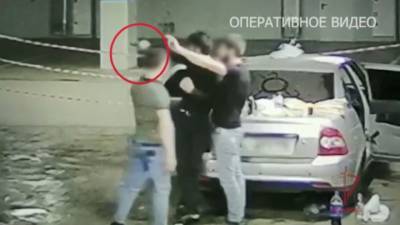 В Москве пьяная компания устроила стрельбу на подземной парковке
