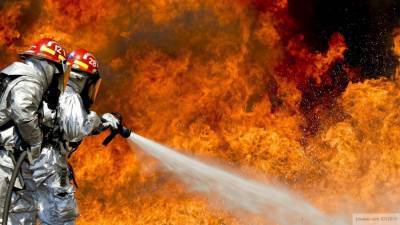 Стала известна возможная причина сильного пожара в пансионате Башкирии